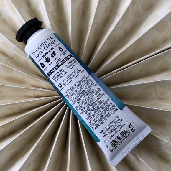 Bath & Body Works Shea Butter Hand Cream - Endless Sea, 1.0 Fl oz - Picture 2 of 3